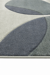 Orbit Blue Floor Rug