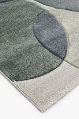 Orbit Blue Floor Rug
