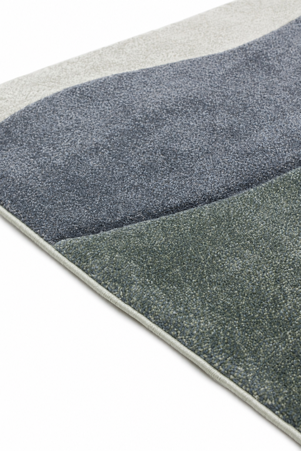 Orbit Blue Floor Rug