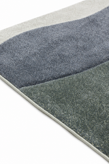 Orbit Blue Floor Rug