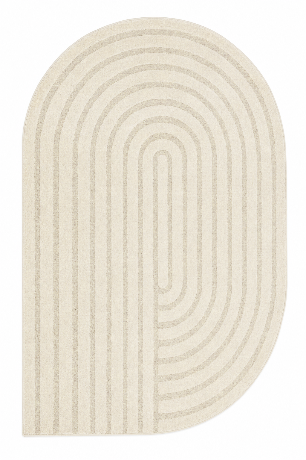 Leo Shape 2306 Cream (Irregular)