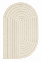 Leo Shape 2306 Cream (Irregular)