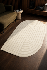 Leo Shape 2306 Cream (Irregular)