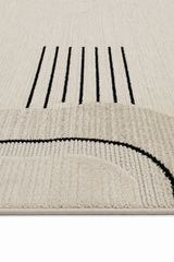 Leo Geometric 2310 Cream