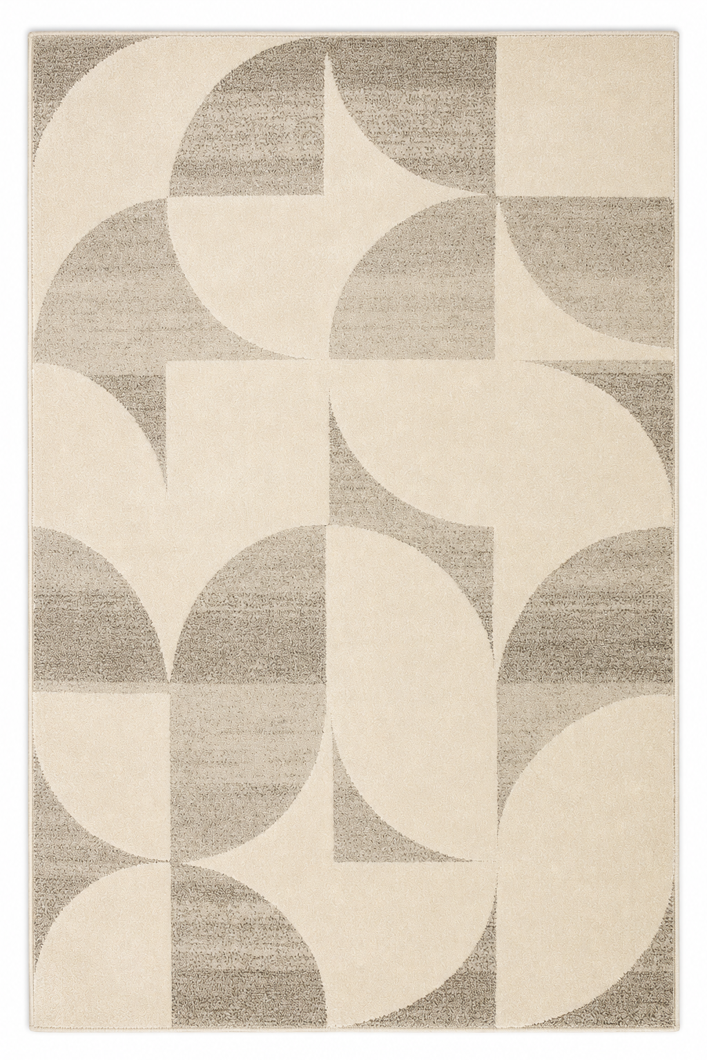 Leo Arch Geometric 02304 Cream