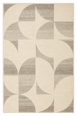 Leo Arch Geometric 02304 Cream