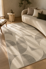 Leo Arch Geometric 02304 Cream