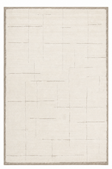 Leo Grid 02308 Cream