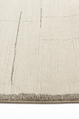 Leo Grid 02308 Cream