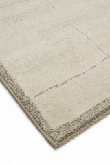 Leo Grid 02308 Cream
