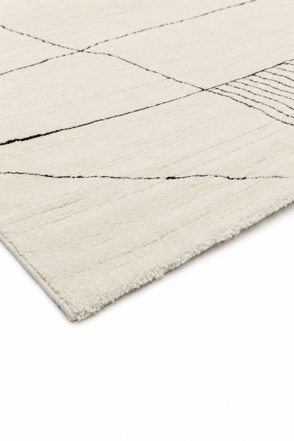 Leo Geometric 2312 Cream/Black