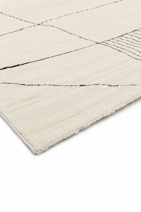 Leo Geometric 2312 Cream/Black