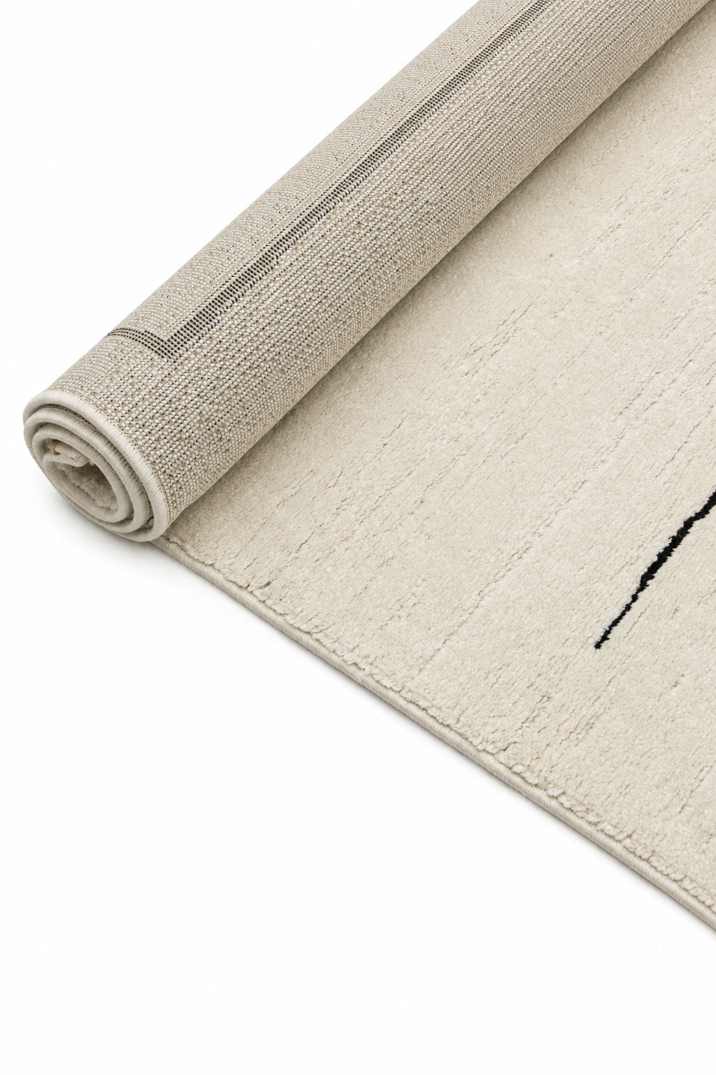 Leo Abstract Line 02309 Cream