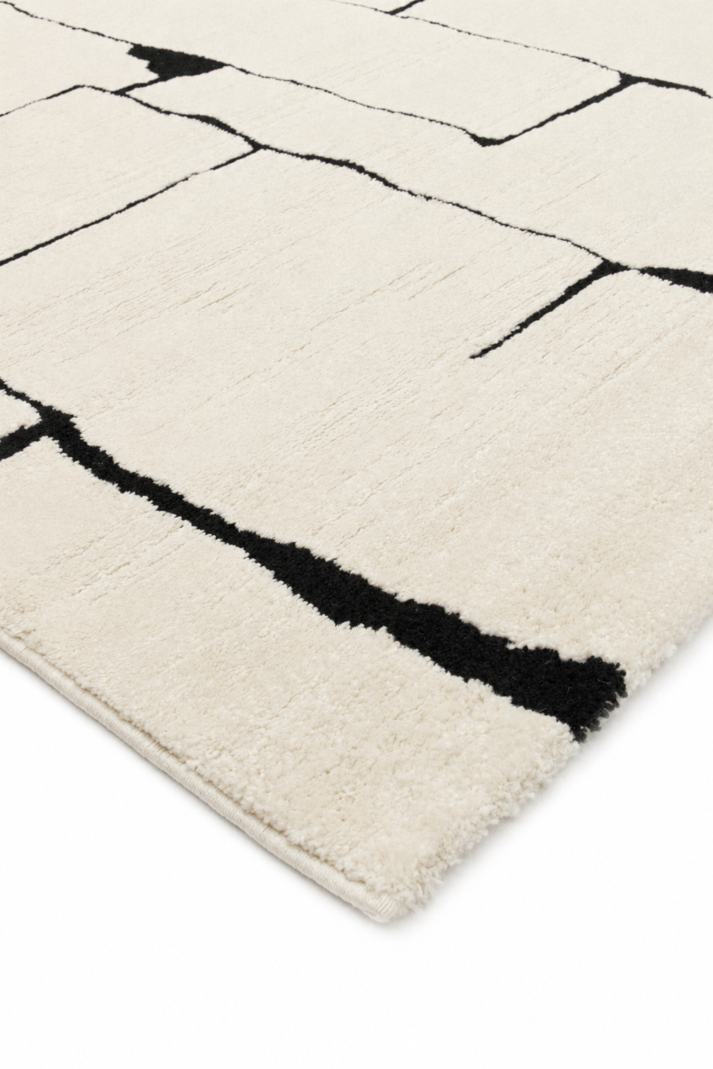 Leo Abstract Line 02309 Cream