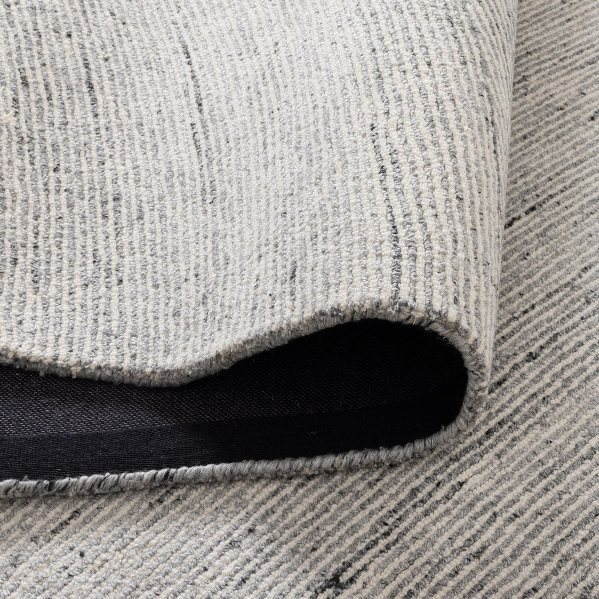 Diva Handtufted Wool Smoke