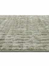 Cloud Plush Rug - Sage Green