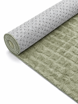 Cloud Plush Rug - Sage Green