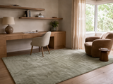 Cloud Plush Rug - Sage Green