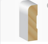 Pencil Round Skirting 18X90X2700Mm