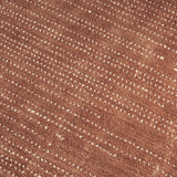 Selina Rust Wool Rug JAVIHOME