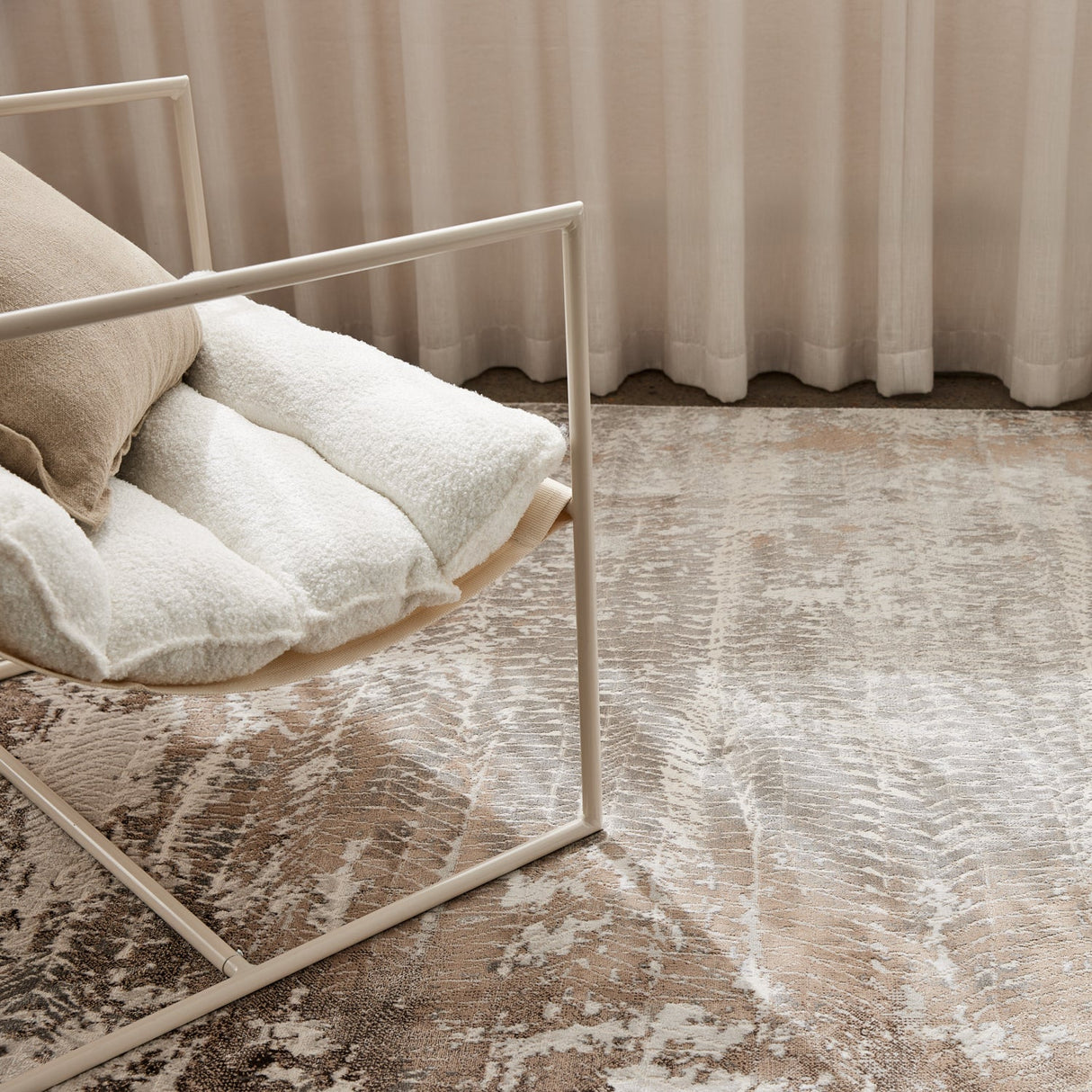 Sonder Floor Rug  Beige