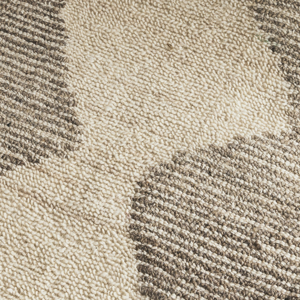 Tamaree Brown Wool Rug THERUG