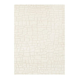 Tasman Ivory Wool Rug DREAMHOME