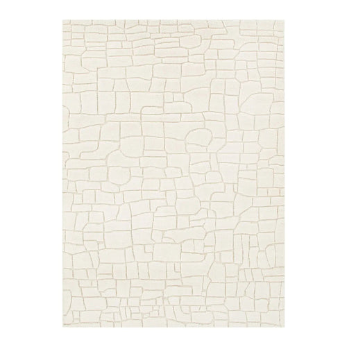 Tasman Ivory Wool Rug DREAMHOME