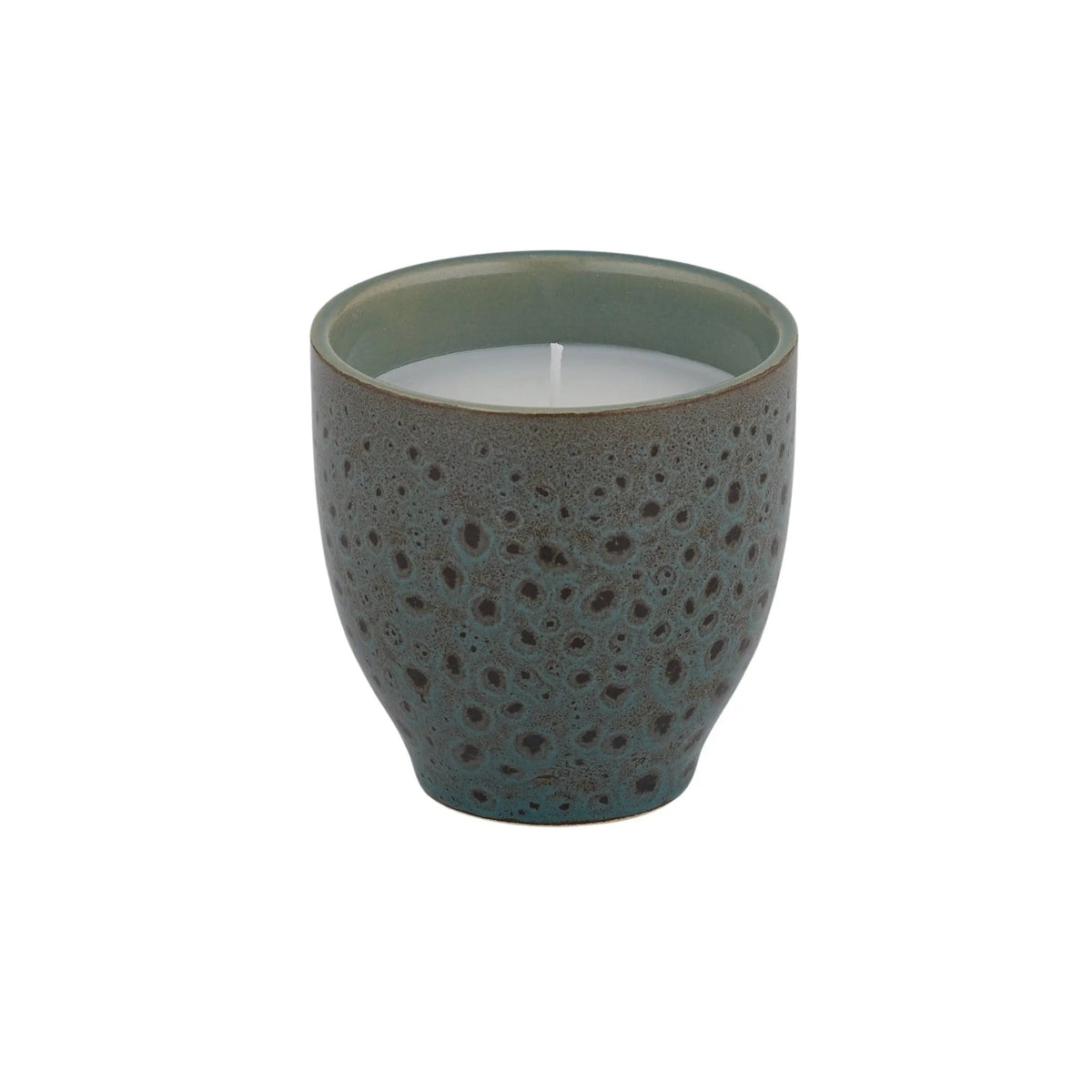 Terra Ceramic Candle Pot 8.6x8.5cm Pine (NEW) Coast to Coast