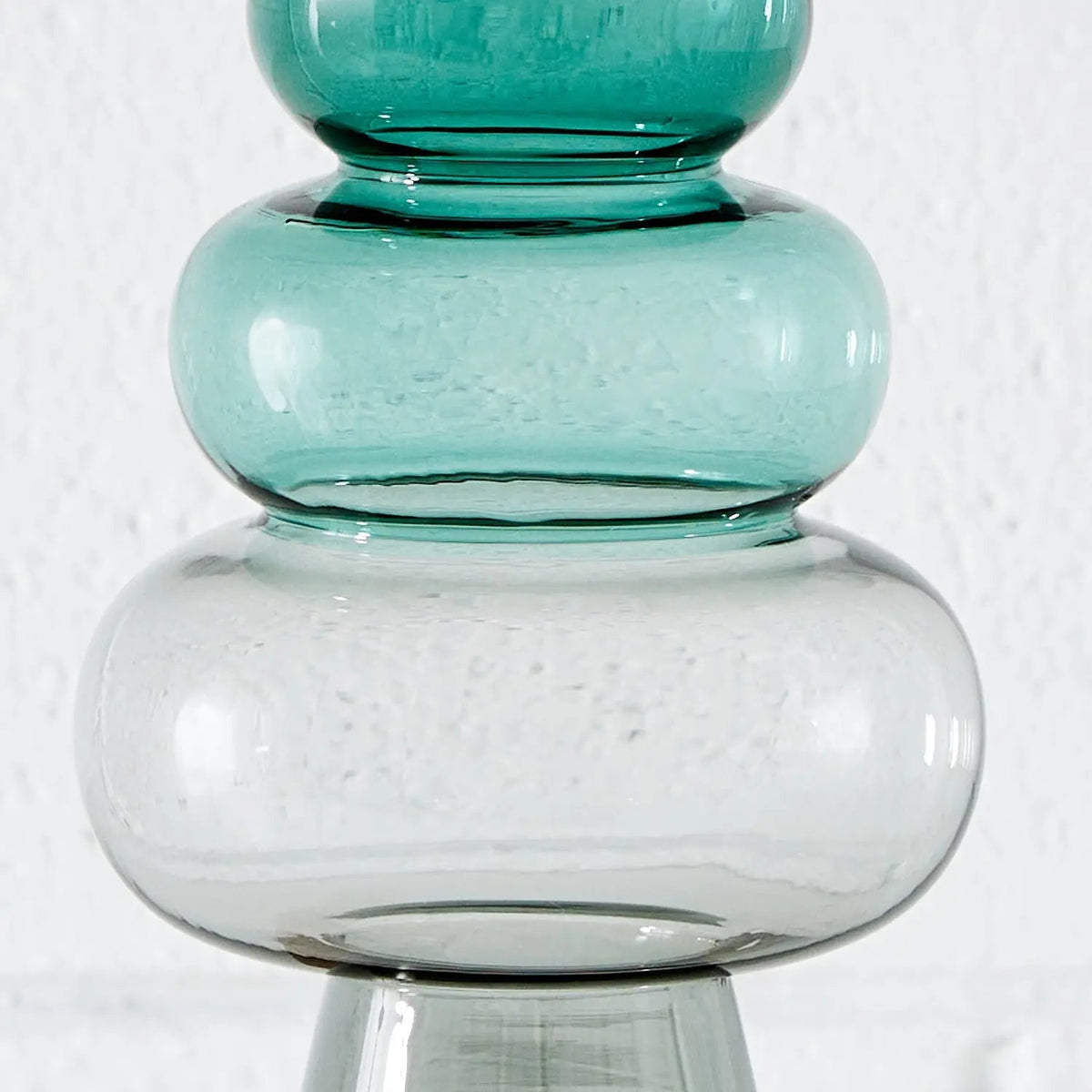 Three Tier Glass Vase KAILE