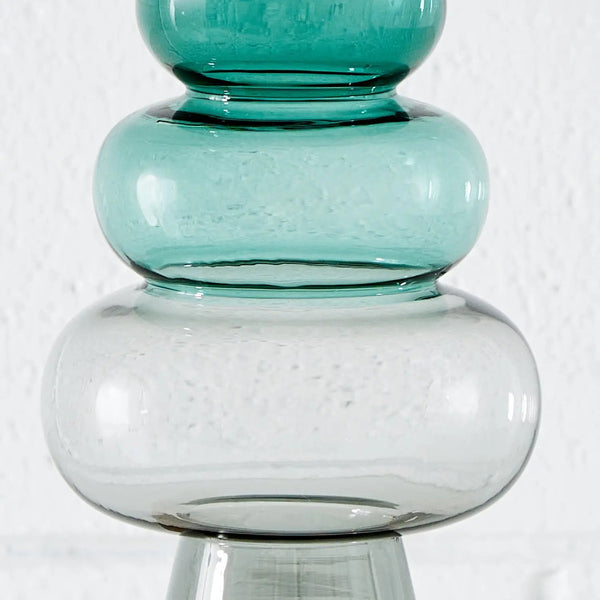 Three Tier Glass Vase KAILE