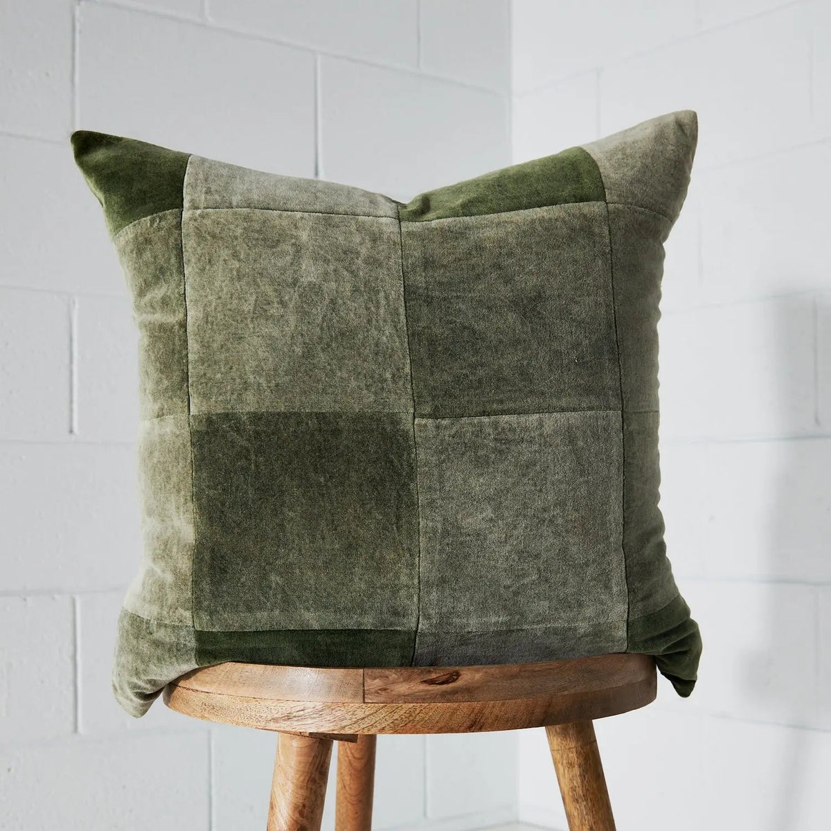 Tilga Cushion 50x50cm Green CELADON