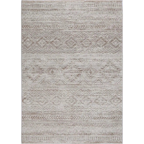 Timur Tribal Soft Rug Beige BRAVEN