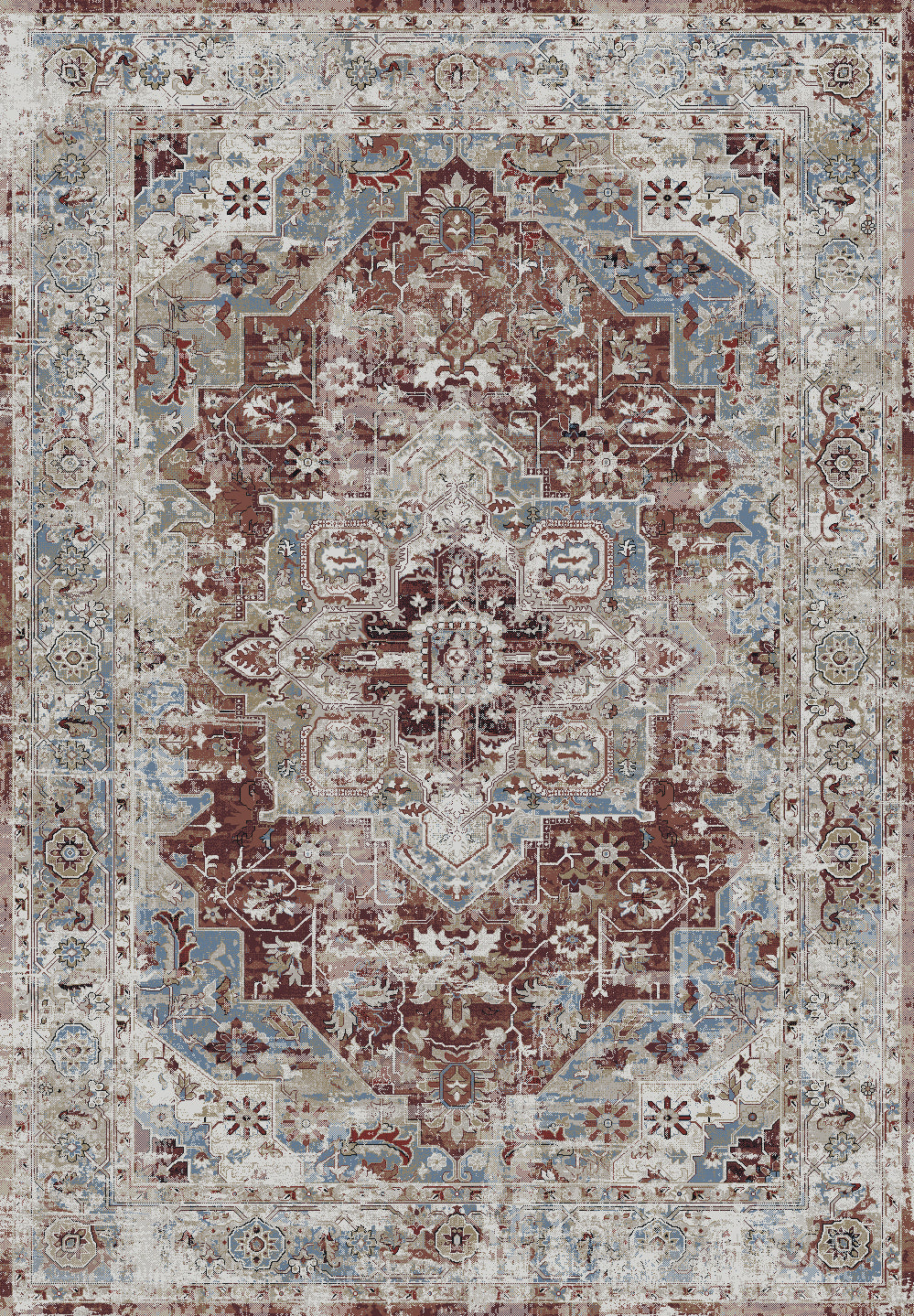 Unique Multi Rug