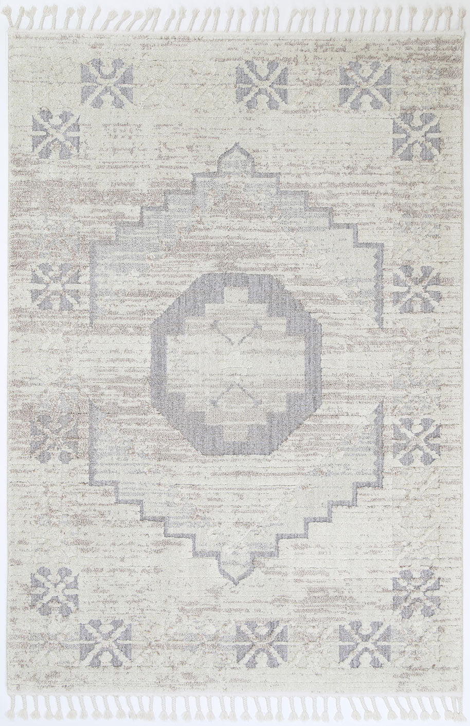 Zellige  V762A White Grey