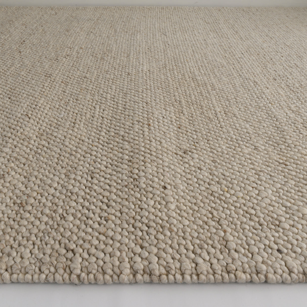 Wayanad Handwoven Wool Natural/Ivory
