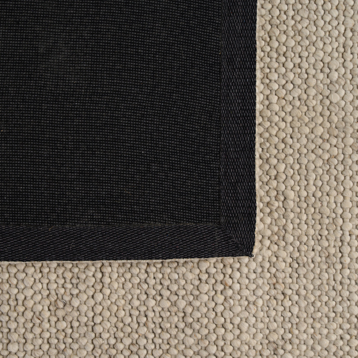 Wayanad Handwoven Wool Natural/Ivory