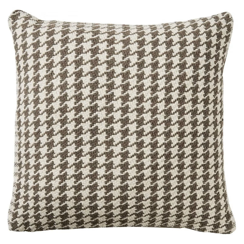 Weave Cushion 50X50 Mocha