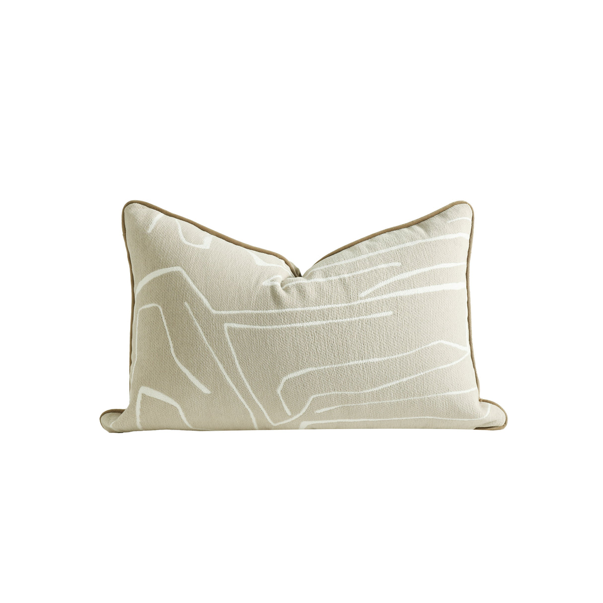 Marques Cushion Beige 30x50Cm