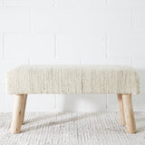 Warren Bench In Ivory