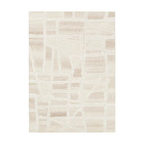 Wattle Ivory Beige Wool Rug THERUG