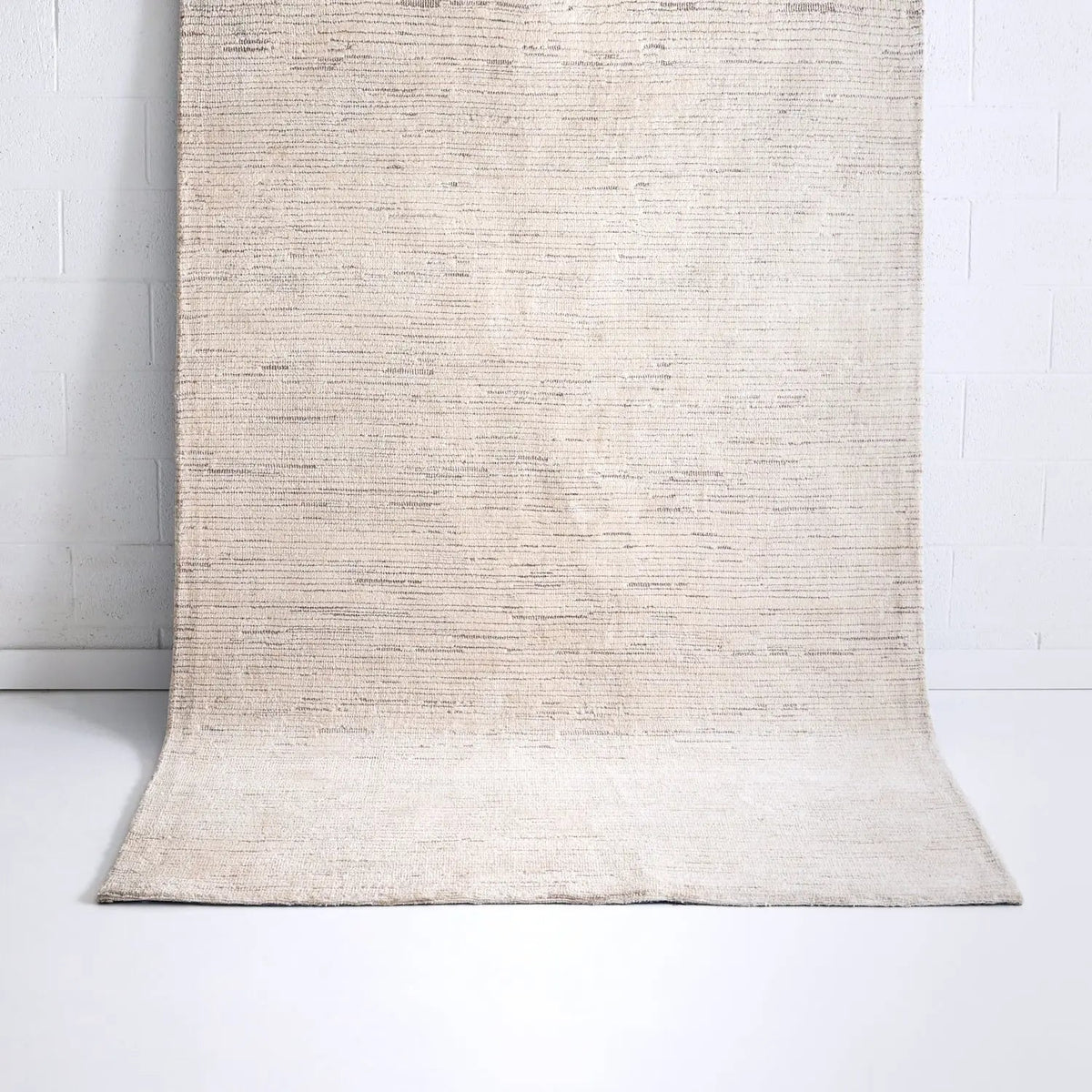 Whitehaven Textured Floor Rug Ivory DREAMHOME