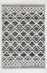 Zellige  Y584A Antrasit White