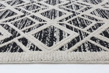 Zellige  Y584A Antrasit White