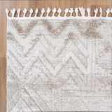 Zellige EY45A White Beige DecoRug