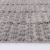 Zellige Grey Patterned Rug decorugonline