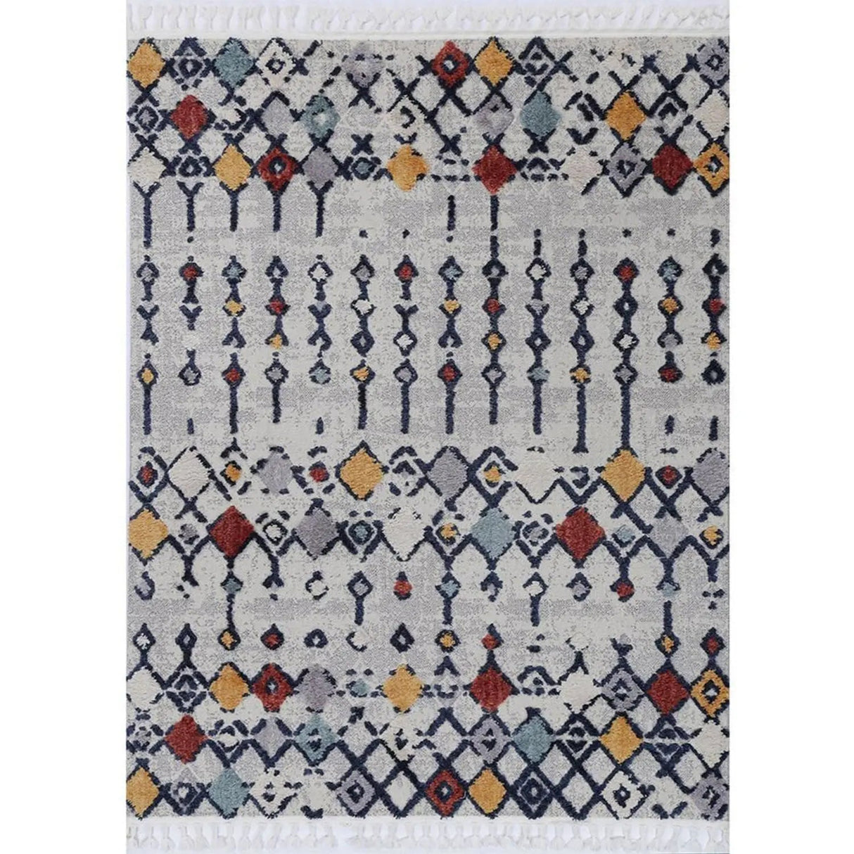 Zellige Multi Patterned Rug decorugonline