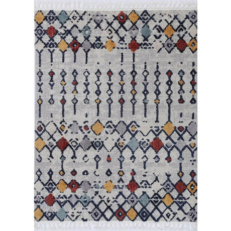 Zellige Multi Patterned Rug decorugonline