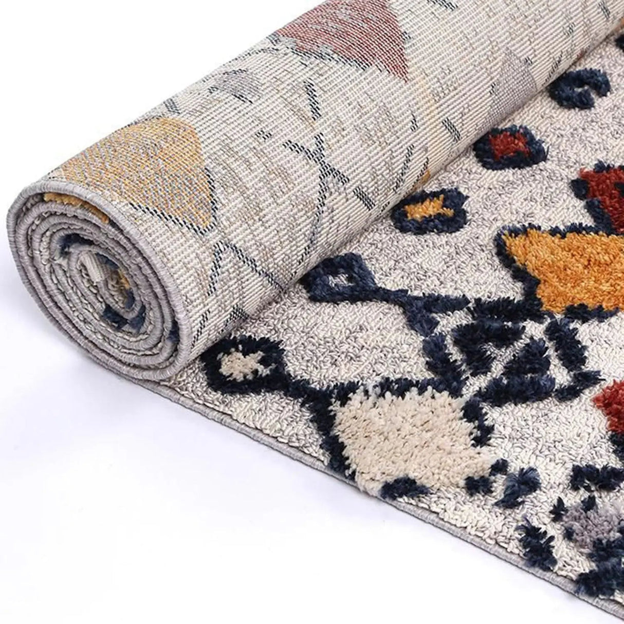 Zellige Multi Patterned Rug decorugonline