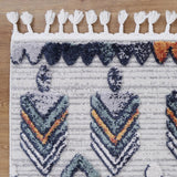 Zellige Tribal Arrow Multi Colour Rug DecoRug